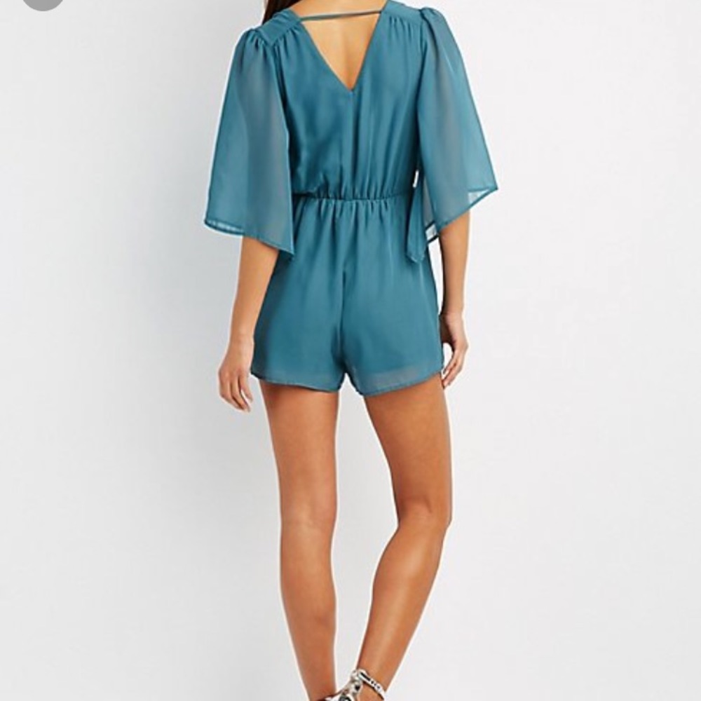 Charlotte Russe Romper!!!